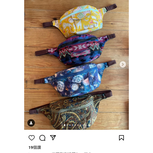 柴縫雞手作袋物/ 客製多功能腰包