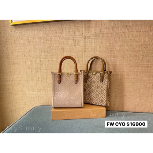 RS限時代購TB正品優惠Tory Burch 2023早秋新品-迷你托特包系列 包裝皆與專櫃相符有購證可安心選購