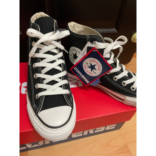 日本限定converse後拉鍊高筒帆布鞋