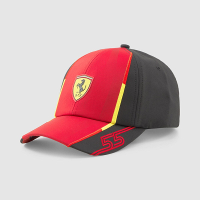 2023 法拉利Carlos Sainz 55號車手帽