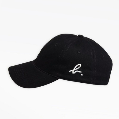 agnes b. K032 CASQUETTE Cap 黑色 棒球帽 老帽 鴨舌帽