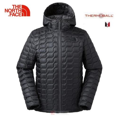 -7折特價-[雙和專賣店] The North Face 男 TB兜帽保暖外套/可套接/NF0A3L8B/暗灰圖騰