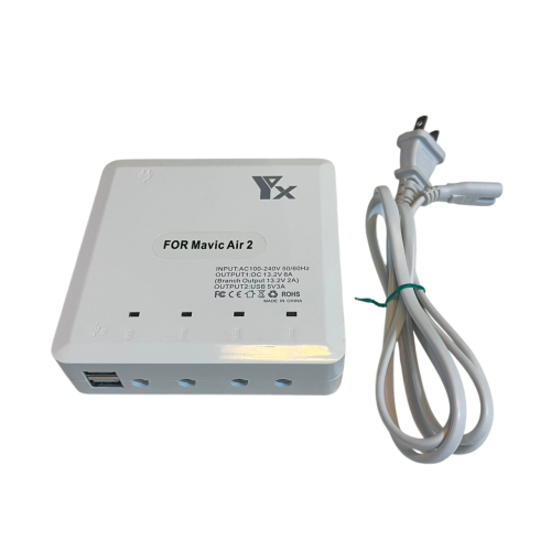 ❮二手❯ YX DJI 大疆 Mavic Air 2 一對六 高速充電器 無人機 空拍機 快速充電 車充 電池充電器