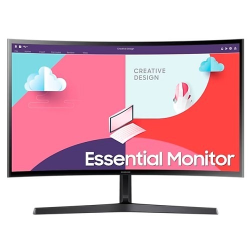 @電子街3C特賣會@全新 三星 Samsung 24吋 1800R 曲面顯示器 ( S24C366EAC ) 曲面螢幕