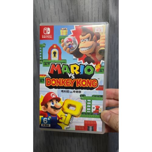MARIO VS. DONKEY KONG 瑪利歐 vs. 咚奇剛