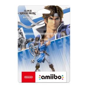 NS amiibo 里希達 任天堂 明星大亂鬥 惡魔城 里希特 貝爾蒙多