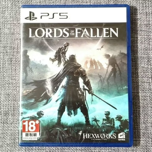【小確幸】全新現貨 PS5 墮落之王 2 Lords of the Fallen 中文版 遊戲片 光碟