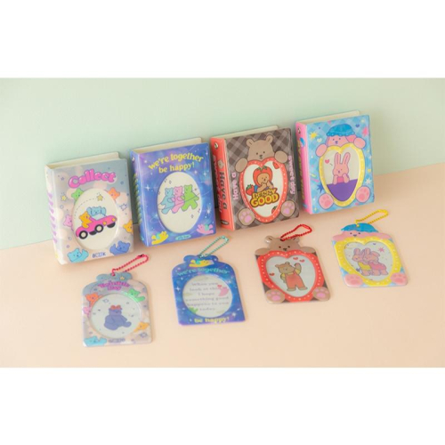 ʜᴀʀᴜᴅᴀɪʟʏ? 預購｜Dailylike jelly bear 美式可愛復古撞色相本 收藏冊相簿 收集收納本 追星