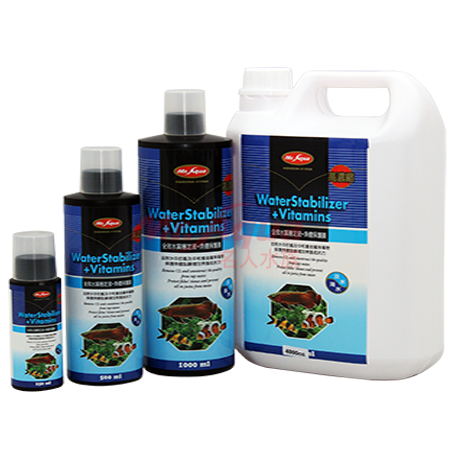 水穩 水質穩定劑 水族先生 MR.AQUA 水質穩定劑+魚體保護膜 150ml、500ml、1000ml