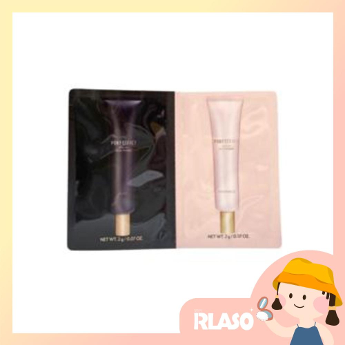 【Rlaso】PONY EFFECT | 粉管?粉嫩提亮妝前乳2g+黑管?毛孔柔焦妝前乳2g
