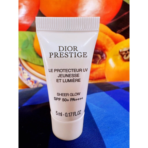 迪奧 精萃再生光燦煥白隔離霜 5ml 百貨公司專櫃貨