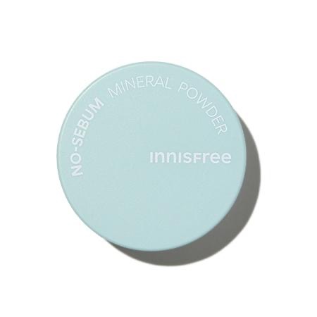 INNISFREE 無油無慮礦物控油蜜粉5g 2026/11