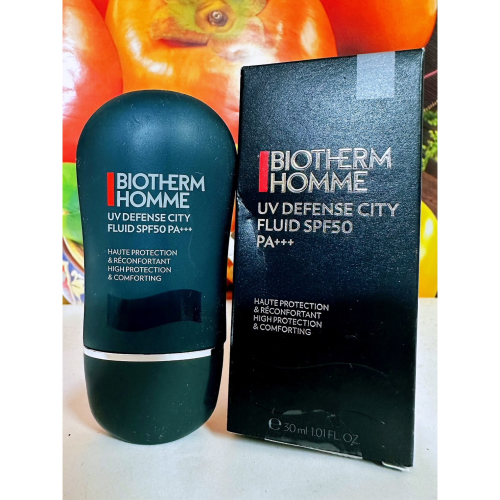 BIOTHERM 碧兒泉男仕極限輕質UV防護乳30ML 百貨公司專櫃正貨盒裝