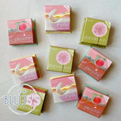 Benefit 腮紅 蒲公英 dandelion Blush 腮紅 夢遊仙境 2.5g 腮紅