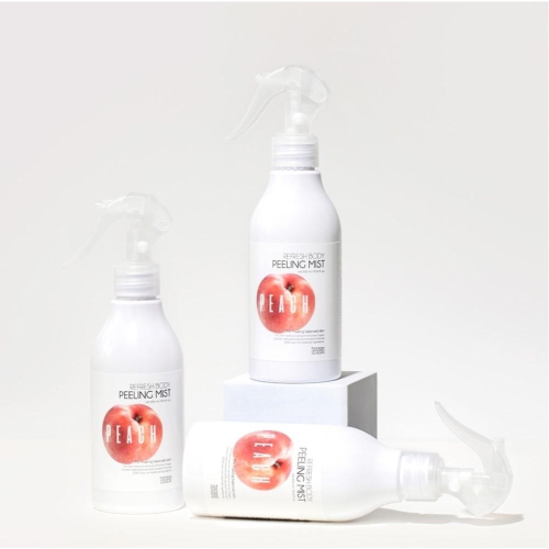 廠商現貨?韓國TENZERO 蜜桃清香身體去角質噴霧 300ml?