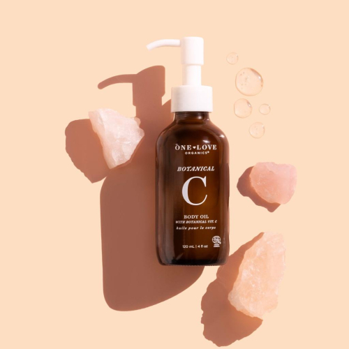 現貨?ONE LOVE Organics Botanical C 維他命C植物身體油 120ml 保濕滋潤