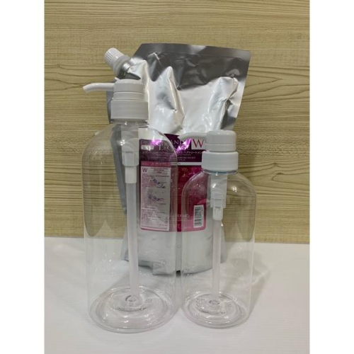 哥德式 新 柔漾護髮素SL/VL分裝瓶500ml