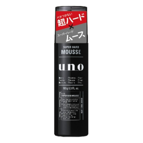 【?搜狗 百貨 ?】UNO 強硬作風定型慕絲(造型品) 180g