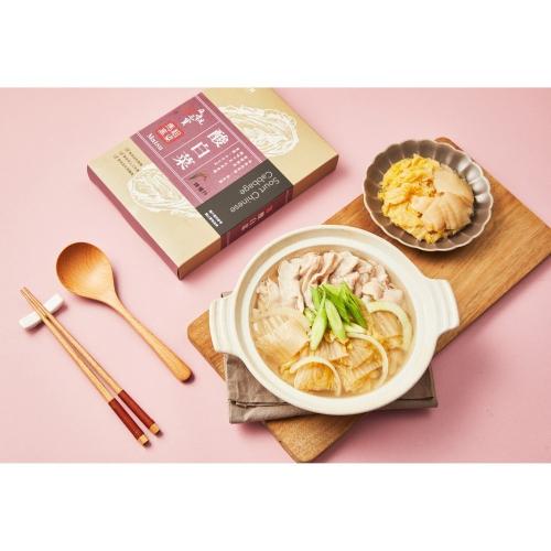 【馬祖納禮嚴選好食】馬祖高粱益生菌酸白菜 (2盒)