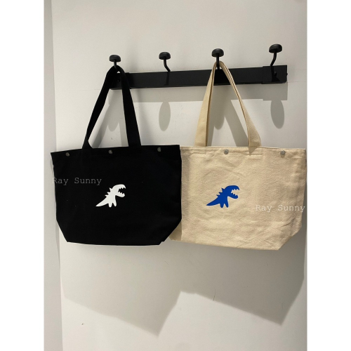 RS代購 - Sport b 全新正品優惠 Sport b.配件 -Dino 基本款手提肩背帆布包 贈品牌袋子