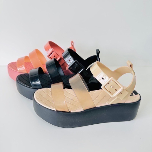 《現貨》ZAXY FUTURE SAND PLAT 女生 WOMEN 涼鞋（巴西簡捷環帶設計 厚底涼鞋)