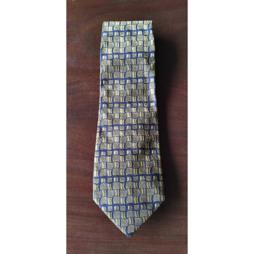 古著vintage老領帶，品牌：GOLD PFEIL，義大利製造，現貨兩條，每條售價600元