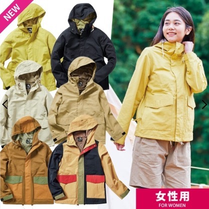 9/6-9/27東京連線代購商品 日本WORKMAN 女生防水登山夾克 戶外 露營 登山 旅行 騎士 工匠 日本職人