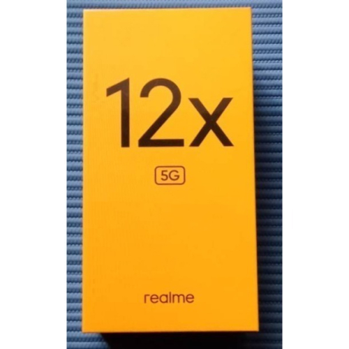 全新realme 12X 5G手機
