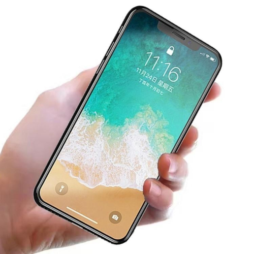 iPhone17 16 15 14 plus 13 12 16e 11 Pro Max XR 霧面滿版 鋼化玻璃保護貼
