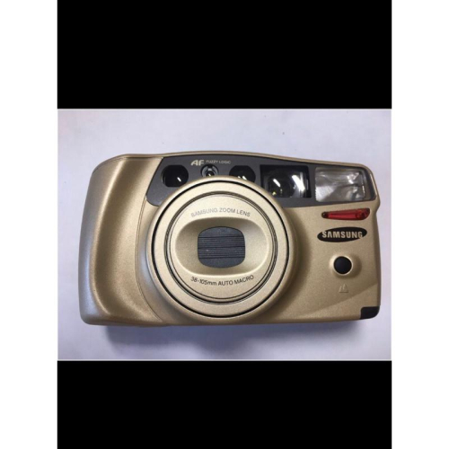 SAMSUNG AF ZOOM 105G 底片傻瓜相機附原廠皮套