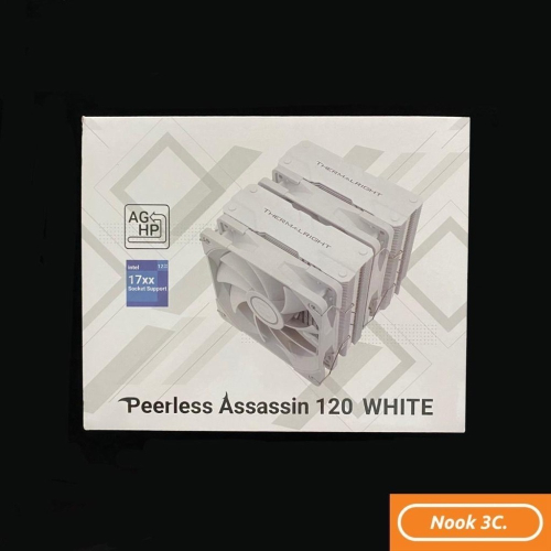 現貨秒出?利民 Thermalright PA120 WHITE 散熱器 白化 CPU六熱管散熱器 附1700腳位扣具