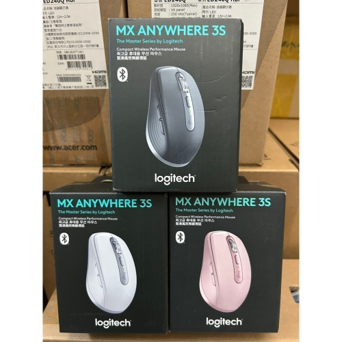羅技 MX Anywhere 3S 無線行動滑鼠 台灣公司貨