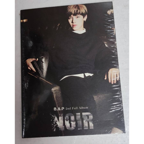 B.A.P Official CD ZELO NOIR 2nd Album 正規二輯 Kpop Kstar