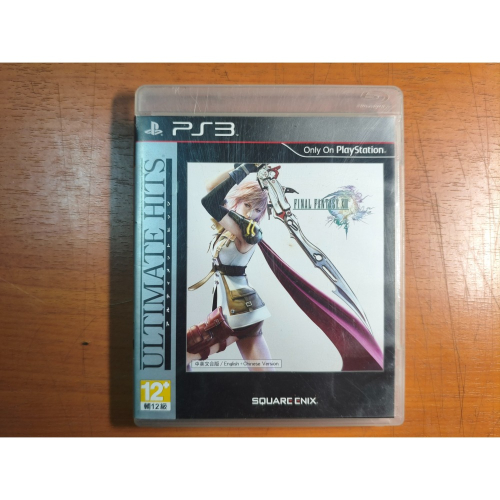 PS3遊戲 二手 最終幻想13{Final Fantasy XIII} 中英 HITS 版