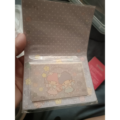 統一超商~~雙子星悠遊卡 // 粉紫甜蜜