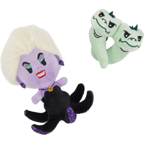 美國 Disney Villains Cat Toy 迪士尼壞人角色 貓草玩具 (兩入一組)
