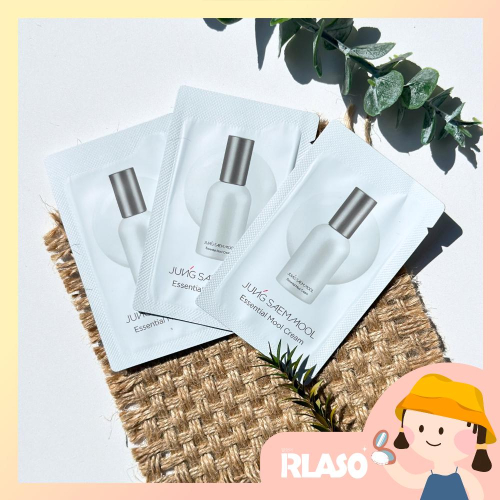 【Rlaso】JUNG SAEM MOOL 鄭瑄茉｜珍珠發酵煥顏亮膚保濕霜 1ml 小包裝 試用裝