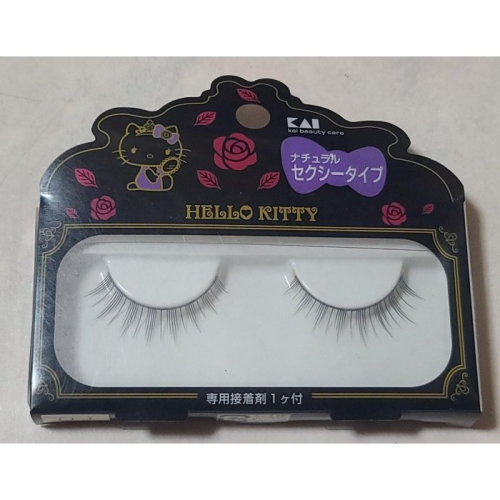 全新 日本 貝印 HELLO KITTY 假睫毛 專用接著劑 KK-2206