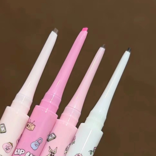台灣現貨?花洛莉亞FLORTTE 眼線膠筆 有防偽標✅Bunny兔聯名款 雙頭眼線膠筆 刀鋒刷 防水持久