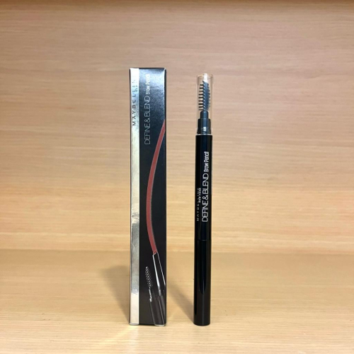 栗子美妝?｜MAYBELLINE 媚比琳 武士道塑型眉筆 自轉式免削 0.16g #RB-1 咖啡棕 RED BROWN