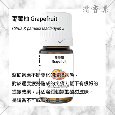 [24h 快速出貨] 芳療級 葡萄柚精油 10ml 按摩放鬆紓壓香氛抗菌抗病毒 清香集