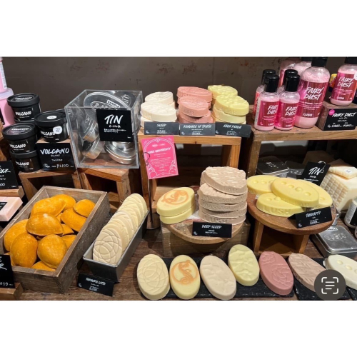 現貨 Lush 甜睡時光 deep sleep 含原廠鐵盒
