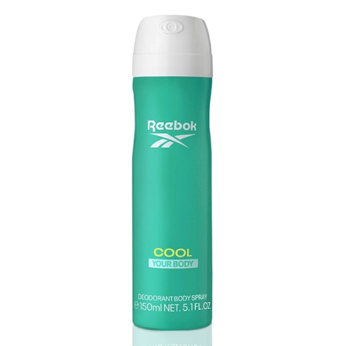 【Reebok 銳跑】女用體香噴霧-清新水能量(150ml)【4768】