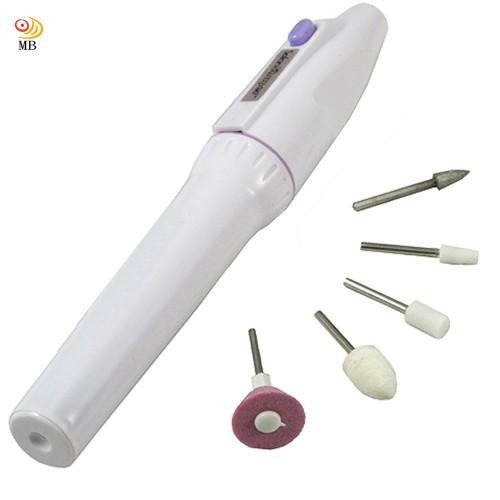 含稅特價5合1電動磨甲機美甲器表面磨光保養套裝(97288)