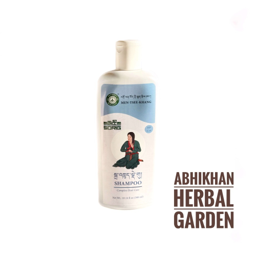 Abhikhan☘️藏醫院洗髮精300ml☘️（2025新包裝）