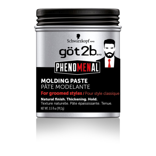 【Schwarzkopf 施華蔻】非凡紳士古龍香塑型髮蠟(3.5oz/99.2g)【8739】