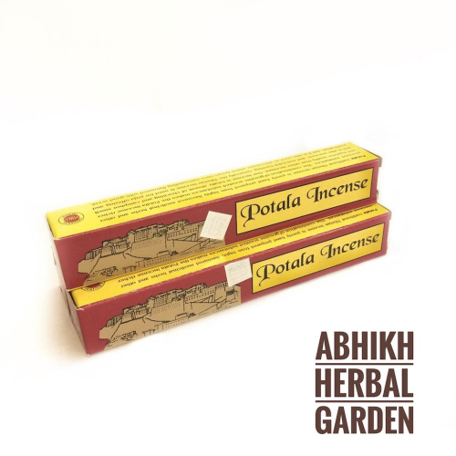 Abhikhan ?布達拉藏香?Potala Incense 6.5吋短臥香 藏香 臥香