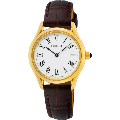 SEIKO精工 CS 城市簡約女錶29mm (SWR072P1/4N30-00K0G)