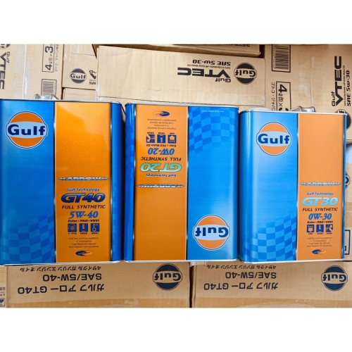 ✨ Gulf GT20 GT30 GT40 海灣 性能級 雙酯 PAO+ESTER+VHVI 整箱