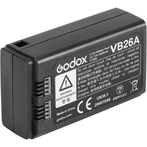 Godox神牛 WB100 VB26 A/B 鋰電池 適用AD100Pro V860III V1閃光燈